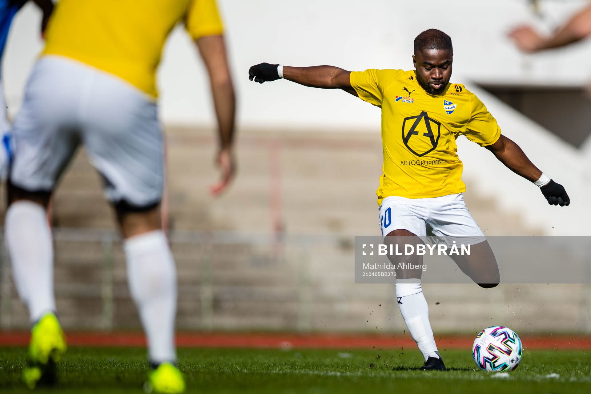 IFK Malmös Kofi Yeboah Addae