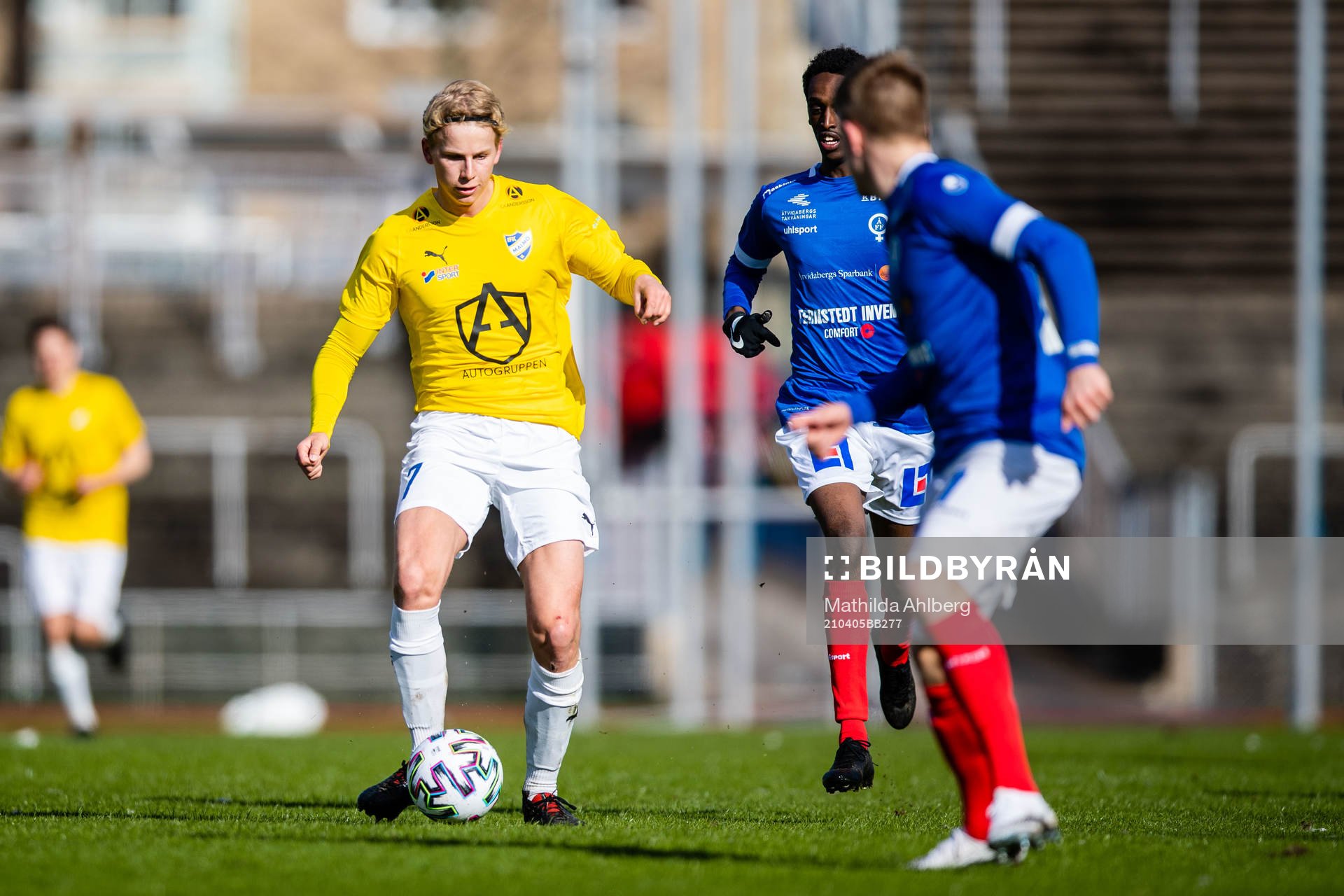 IFK Malmös Jakob Andersson