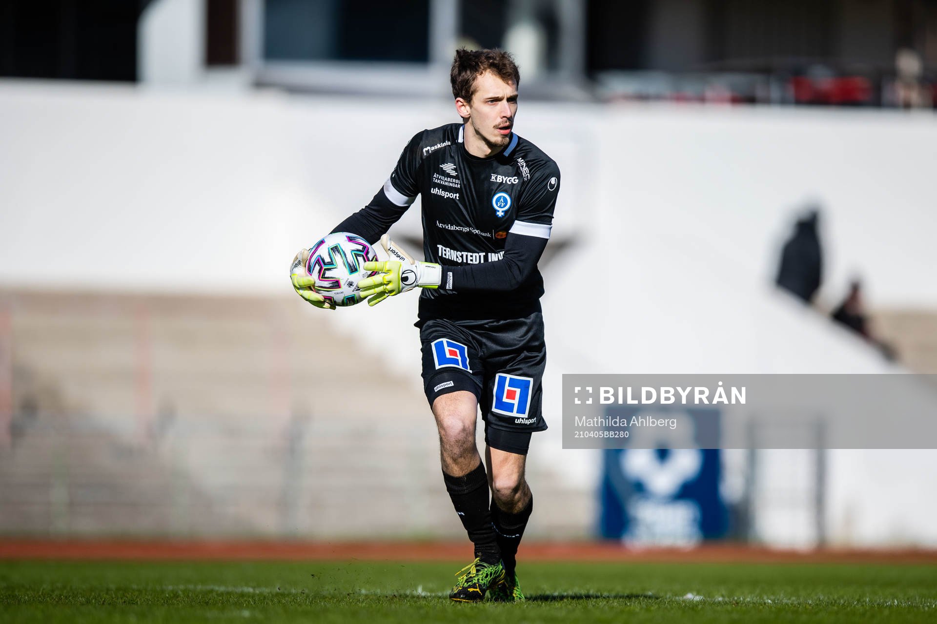 Åtvidabergs målvakt Joel Sundell