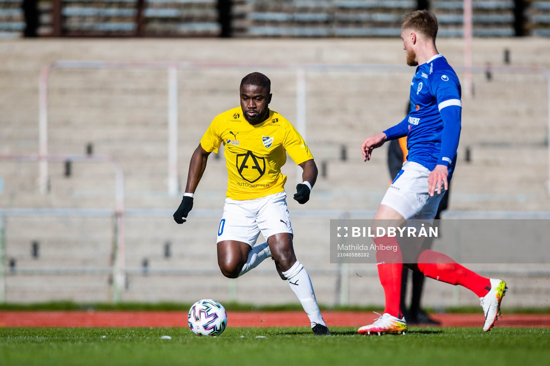 IFK Malmös Kofi Yeboah Addae