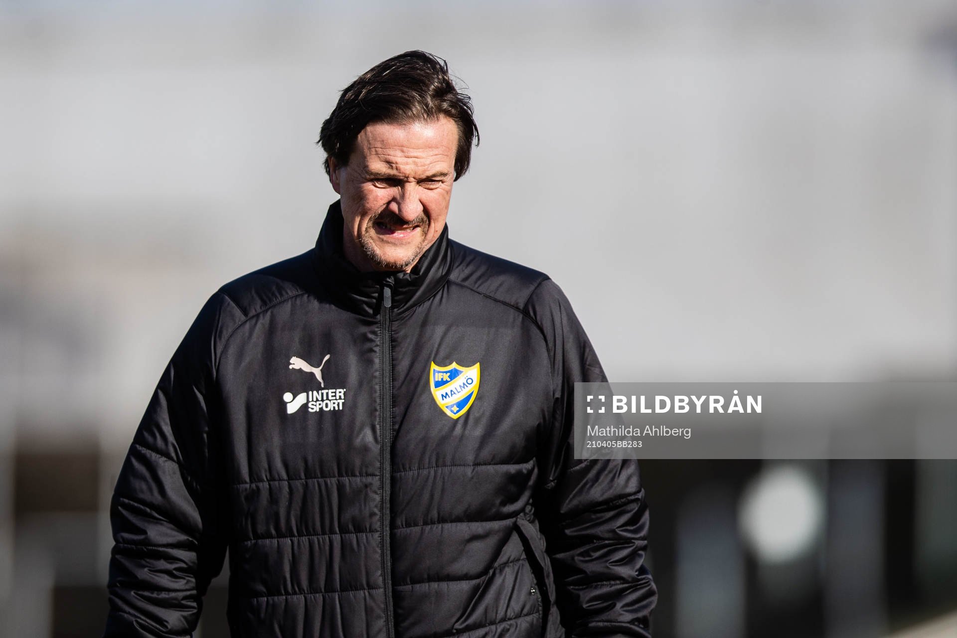 IFK Malmös tränare Per Harrysson