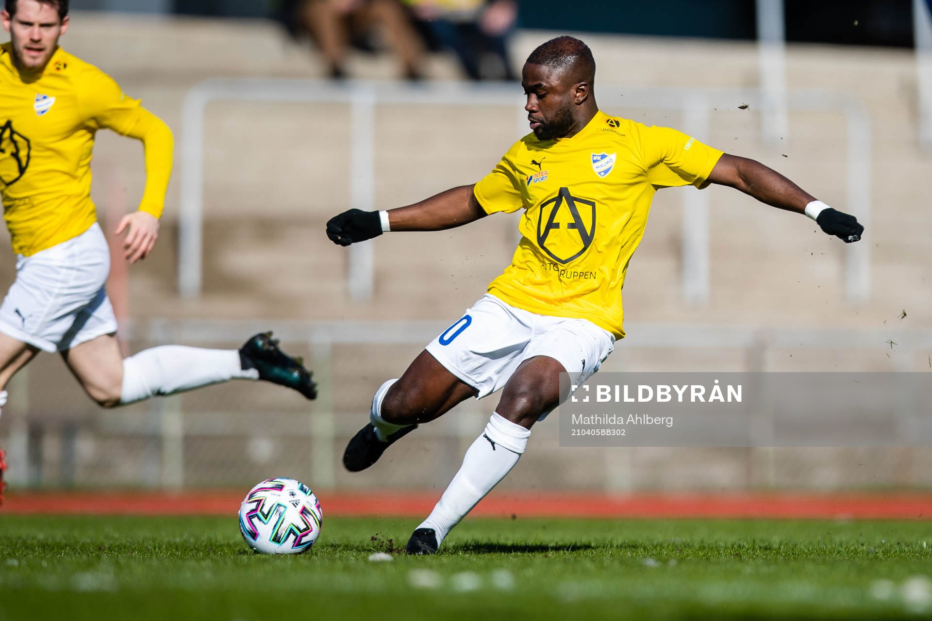 IFK Malmös Kofi Yeboah Addae