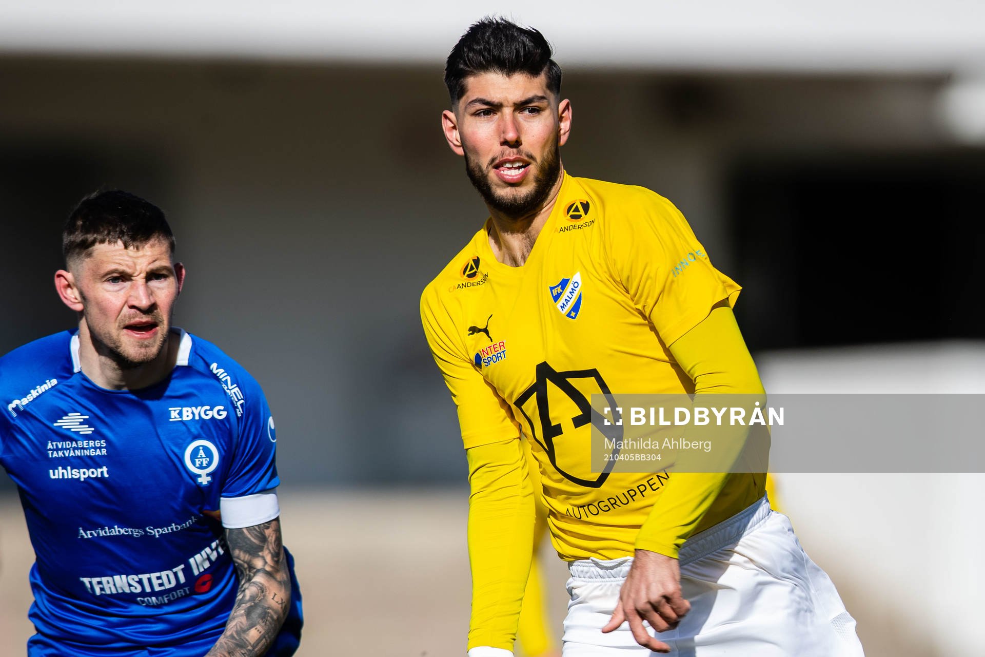 IFK Malmös Geronimo Balint