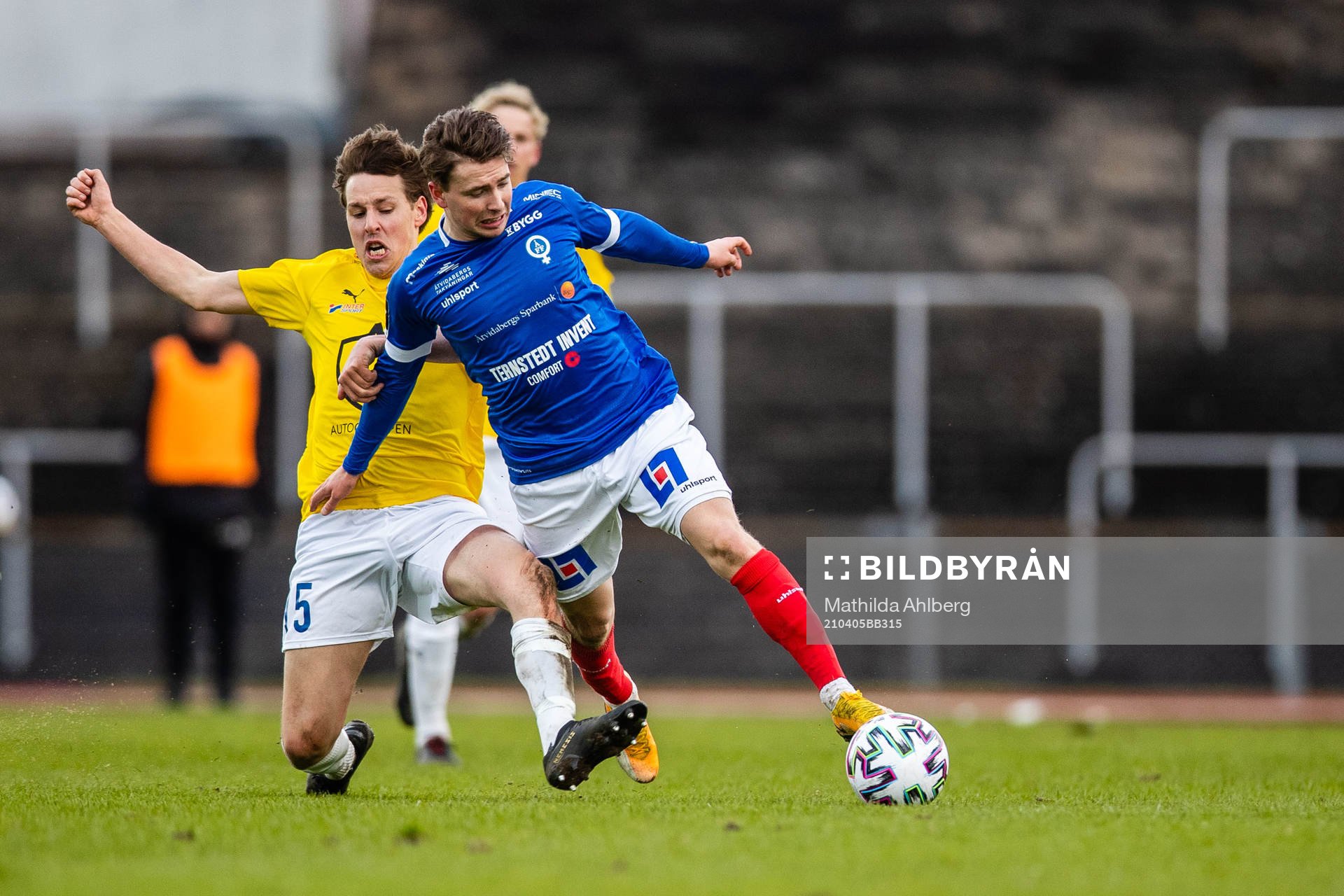 IFK Malmös Henrik Ahlberg och Åtvidabergs Erik Grandelius