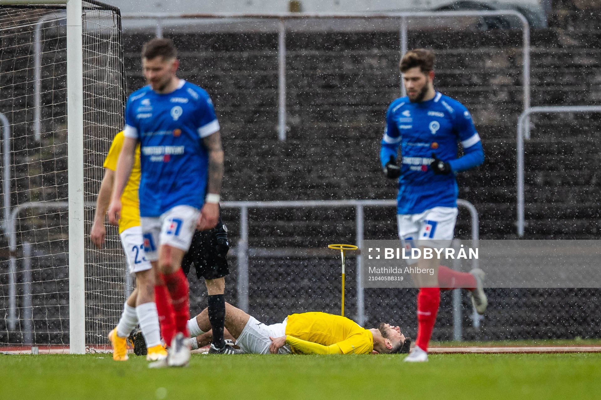 IFK Malmös Geronimo Balint har ont