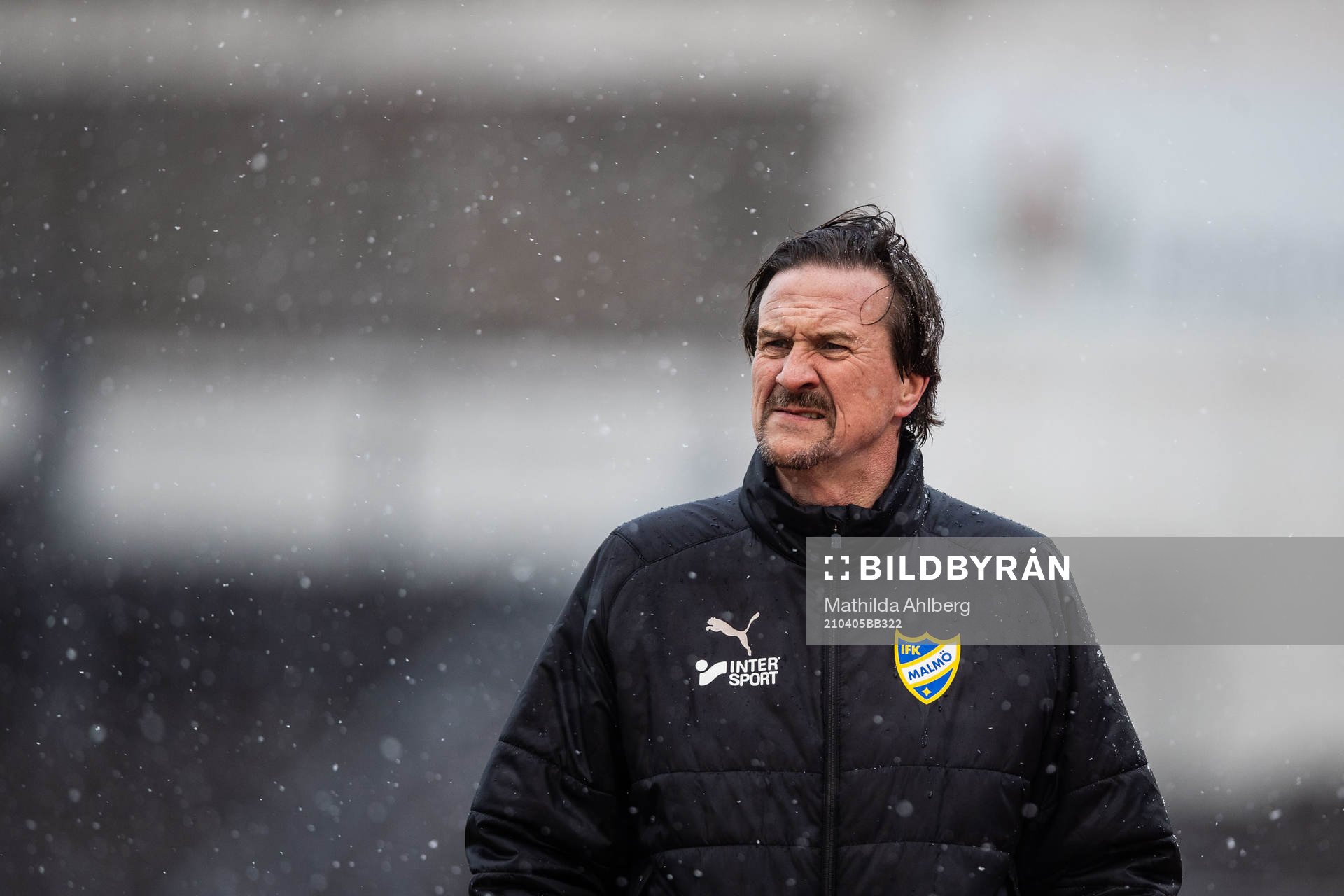 IFK Malmös tränare Per Harrysson