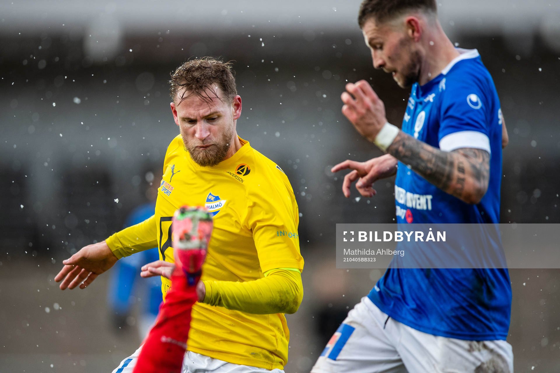 IFK Malmös Martin Johansson