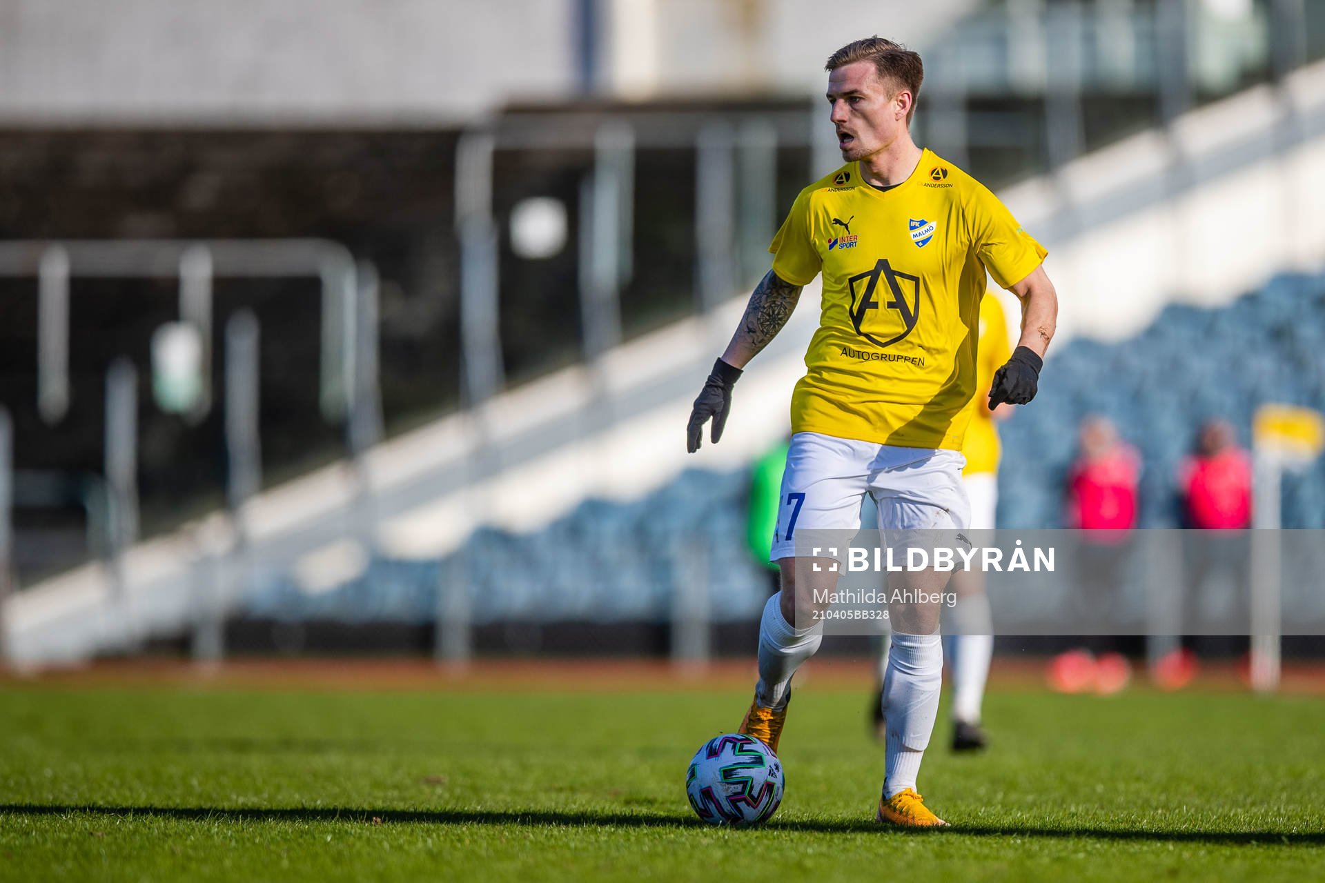 IFK Malmös Jesper Rindmo