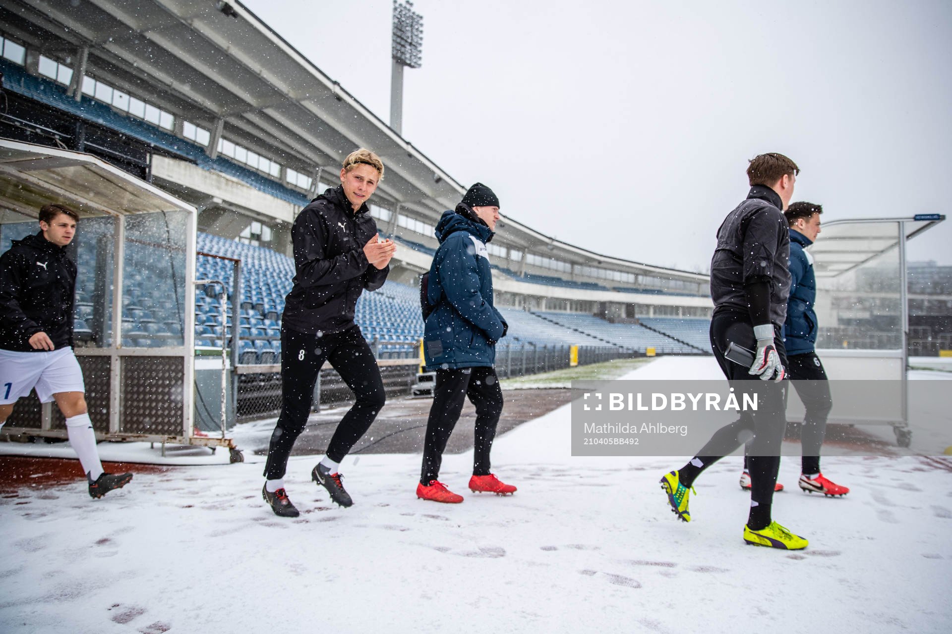 IFK Malmös Gustav Hillstedt