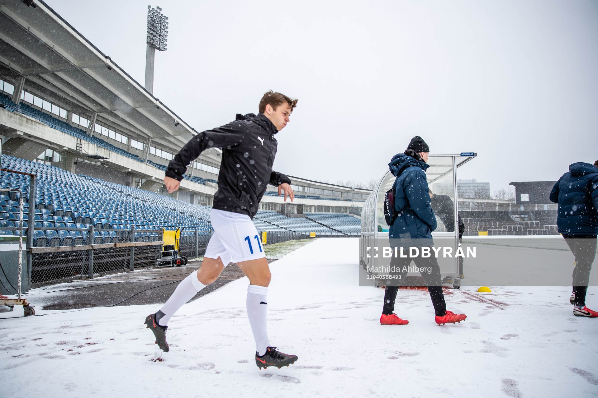 IFK Malmös Emil Jönsson