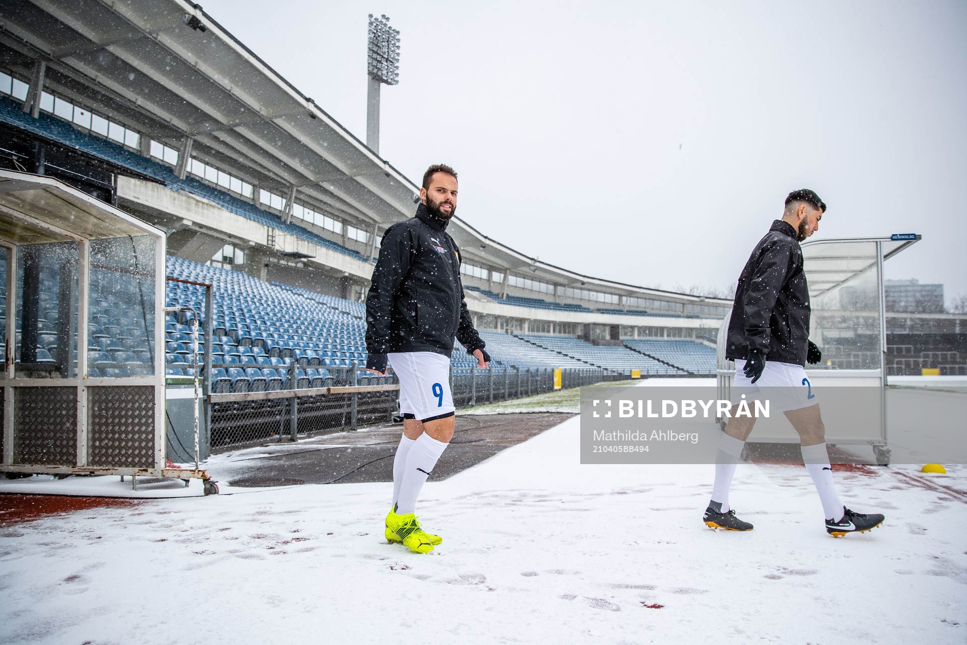 IFK Malmös Besnik Rustemaj och Geronimo Balint