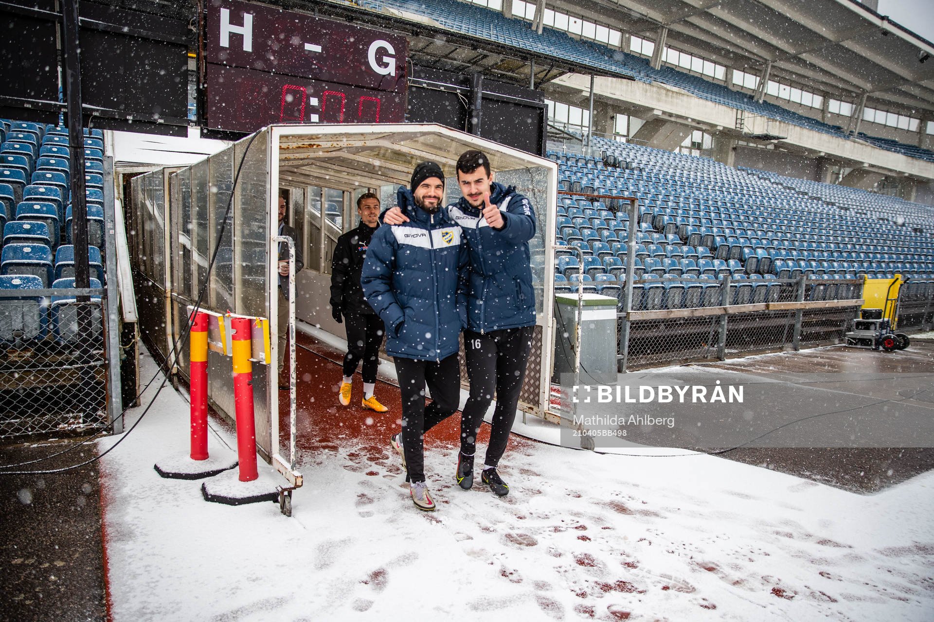 IFK Malmös Granit Stagova och Luka Petrovic