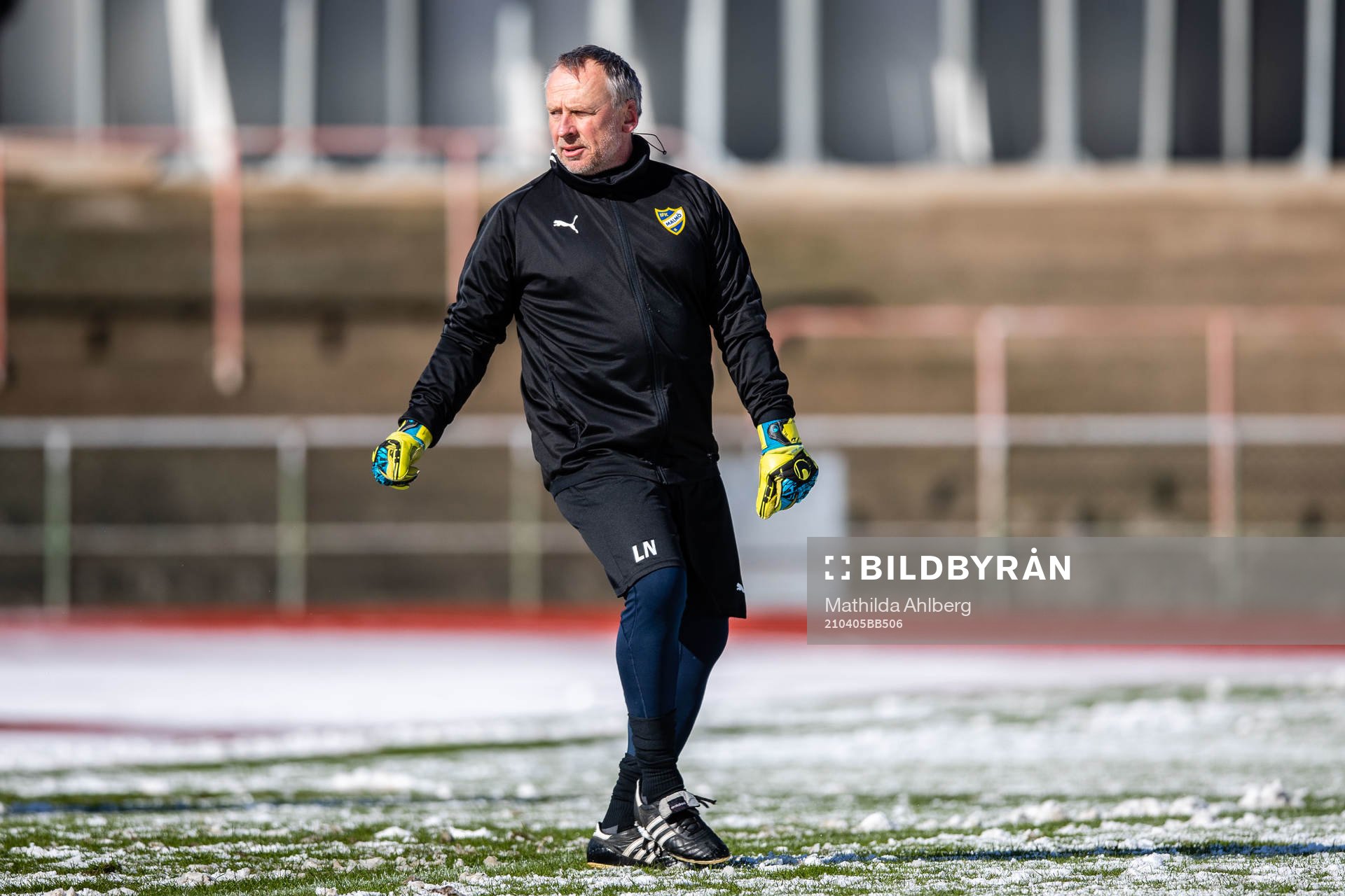 IFK Malmös målvaktstränare Leif Nilsson
