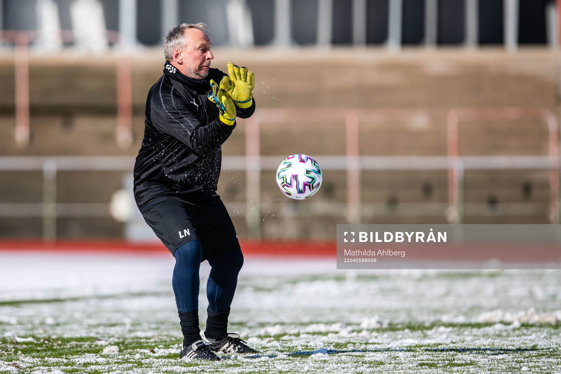 IFK Malmös målvaktstränare Leif Nilsson