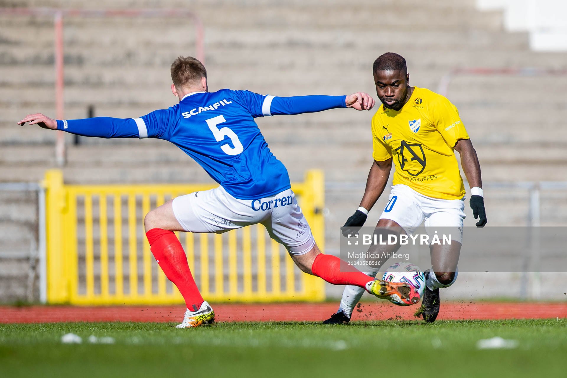 IFK Malmös Kofi Yeboah Addae