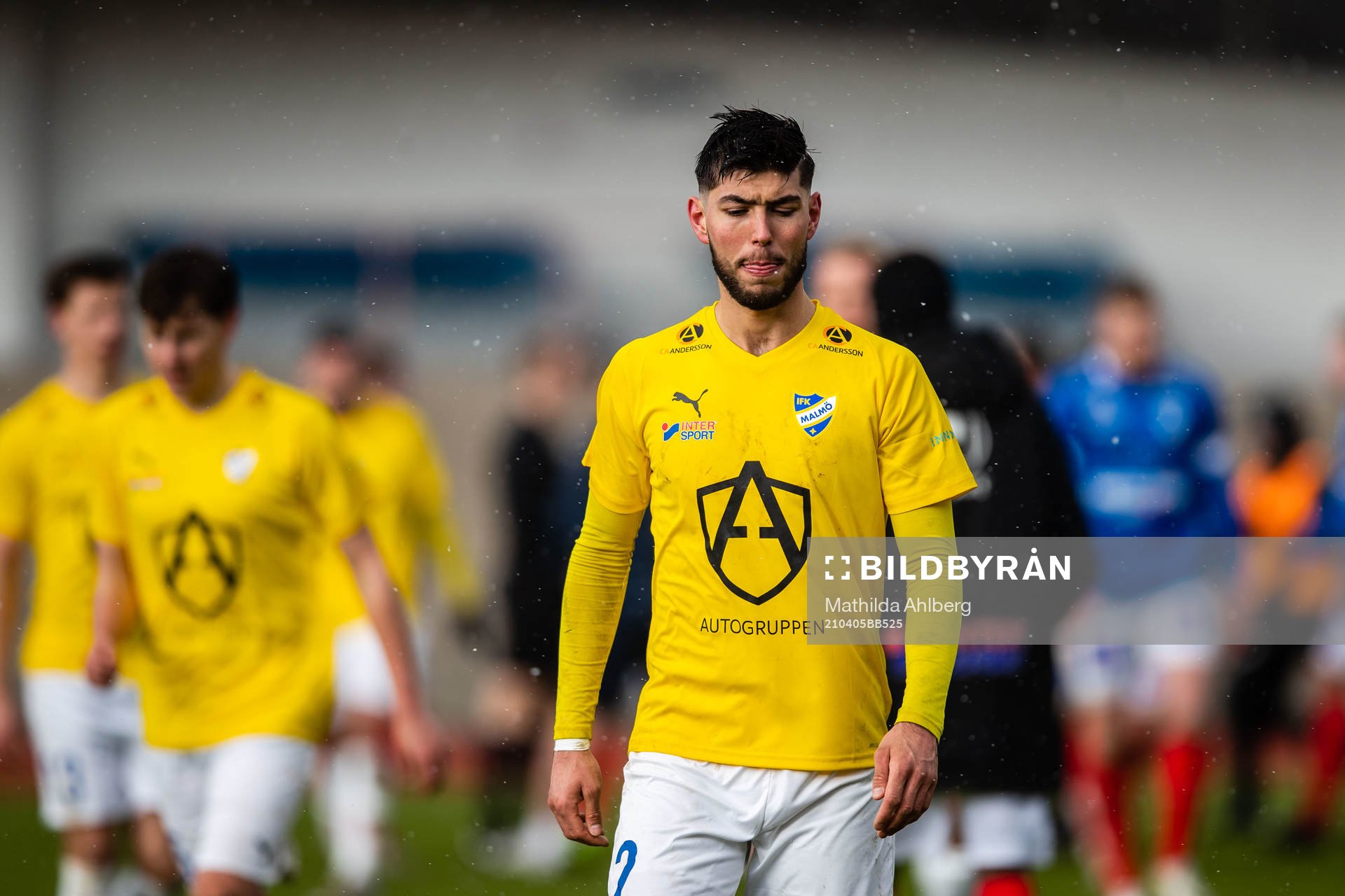 IFK Malmös Geronimo Balint