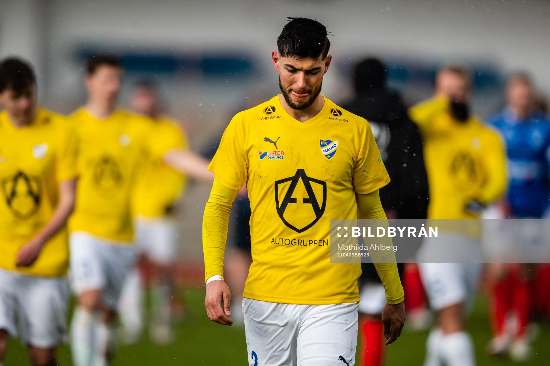 IFK Malmös Geronimo Balint
