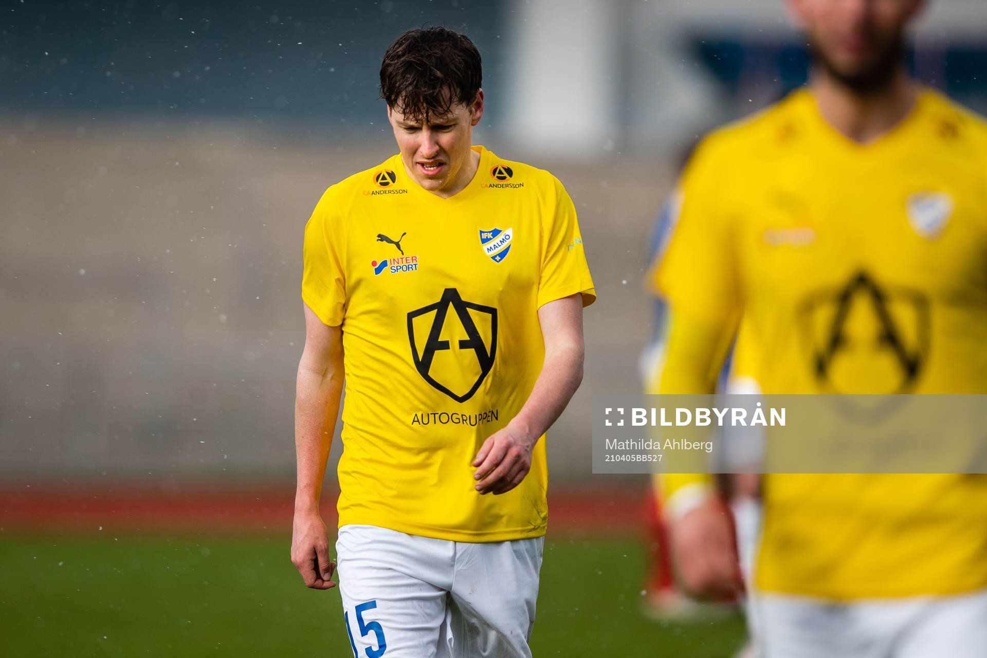 IFK Malmös Henrik Ahlberg