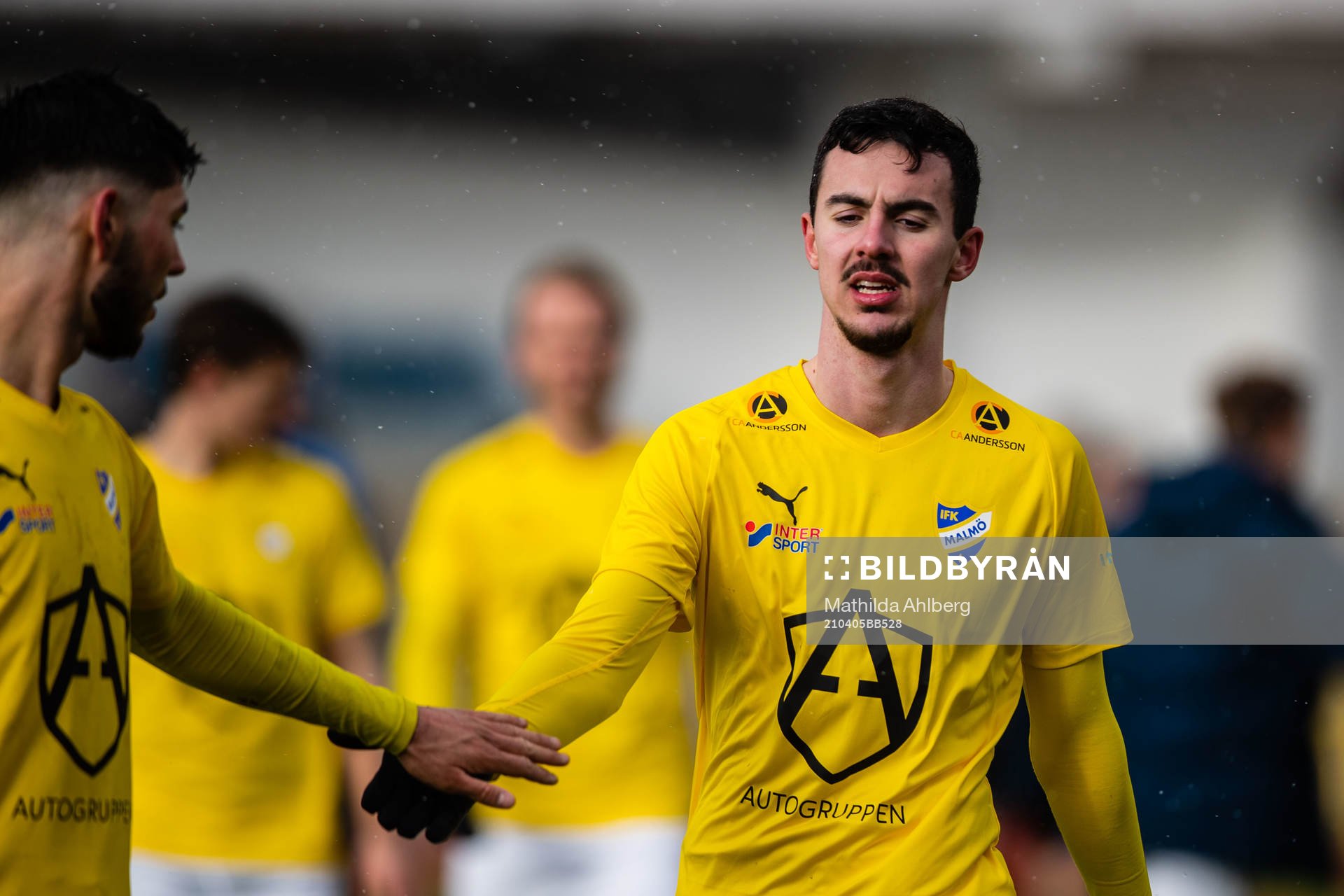 IFK Malmös Geronimo Balint