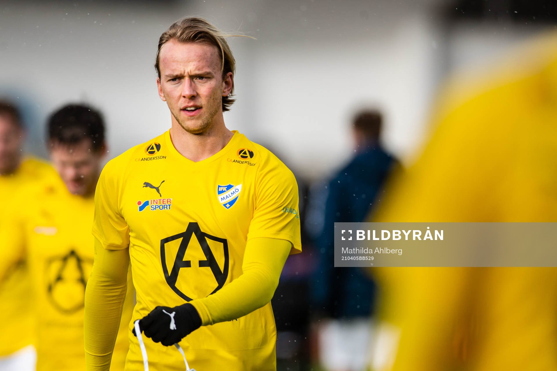 IFK Malmös Philip Persson Lundgren