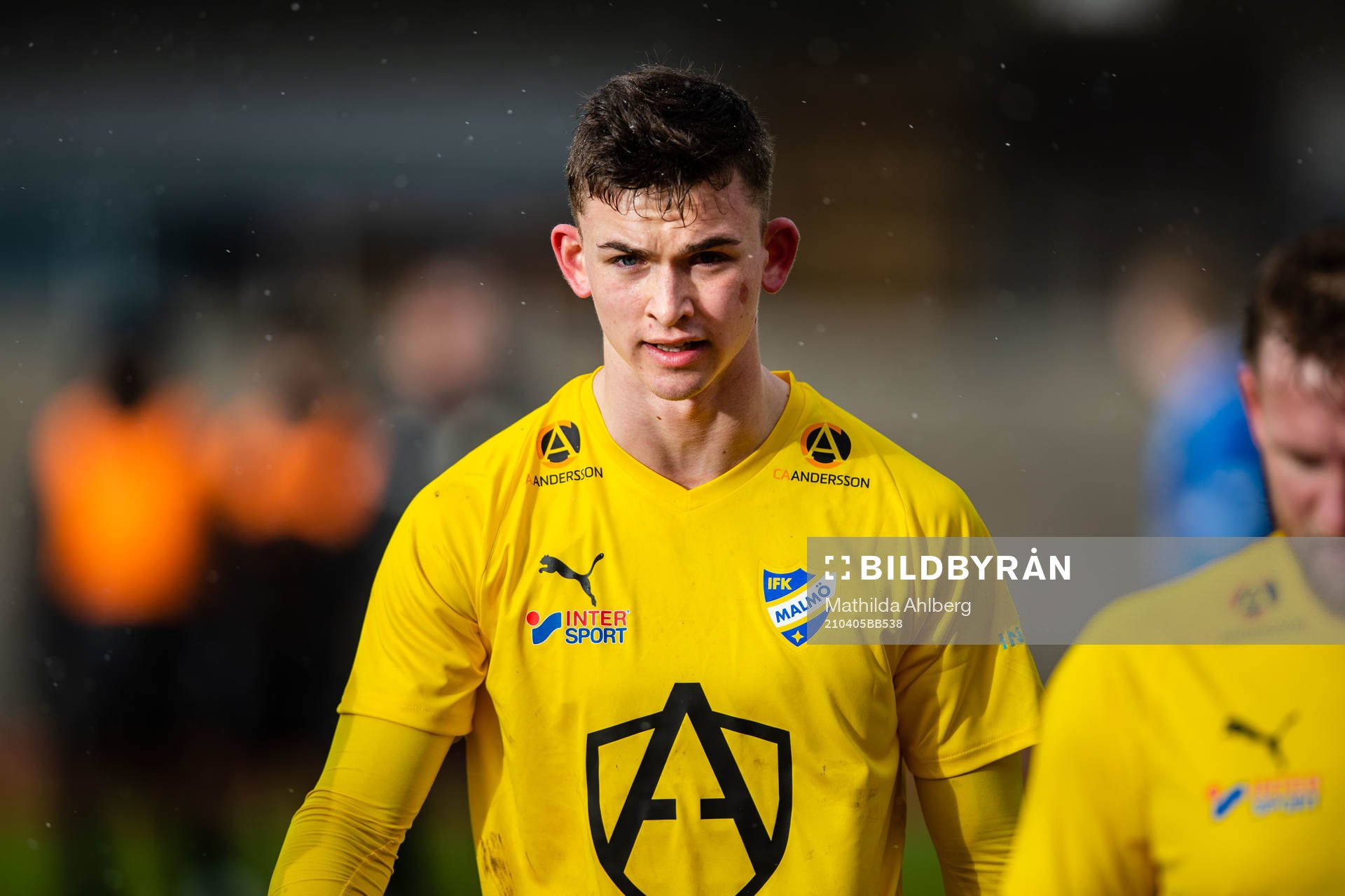 IFK Malmös  Elliot Lindquist Nilsson
