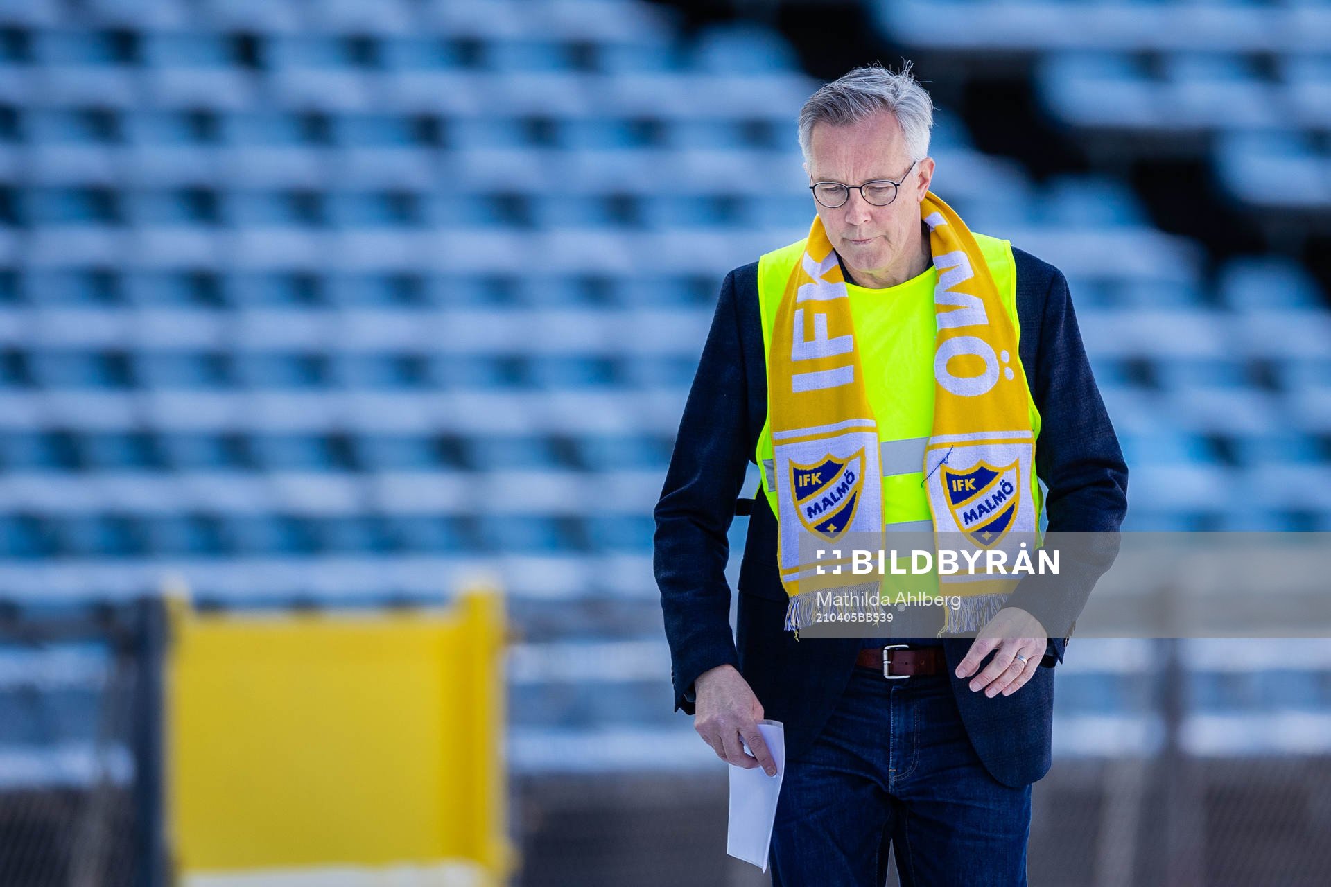 IFK Malmös ordförande Torbjörn Karlsson