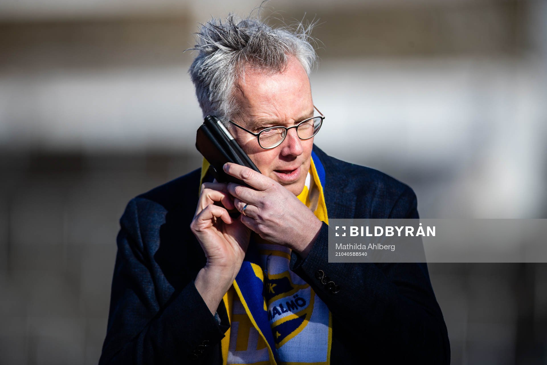 IFK Malmös ordförande Torbjörn Karlsson