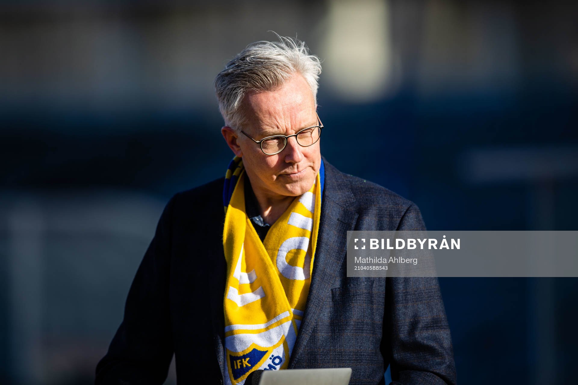 IFK Malmös ordförande Torbjörn Karlsson