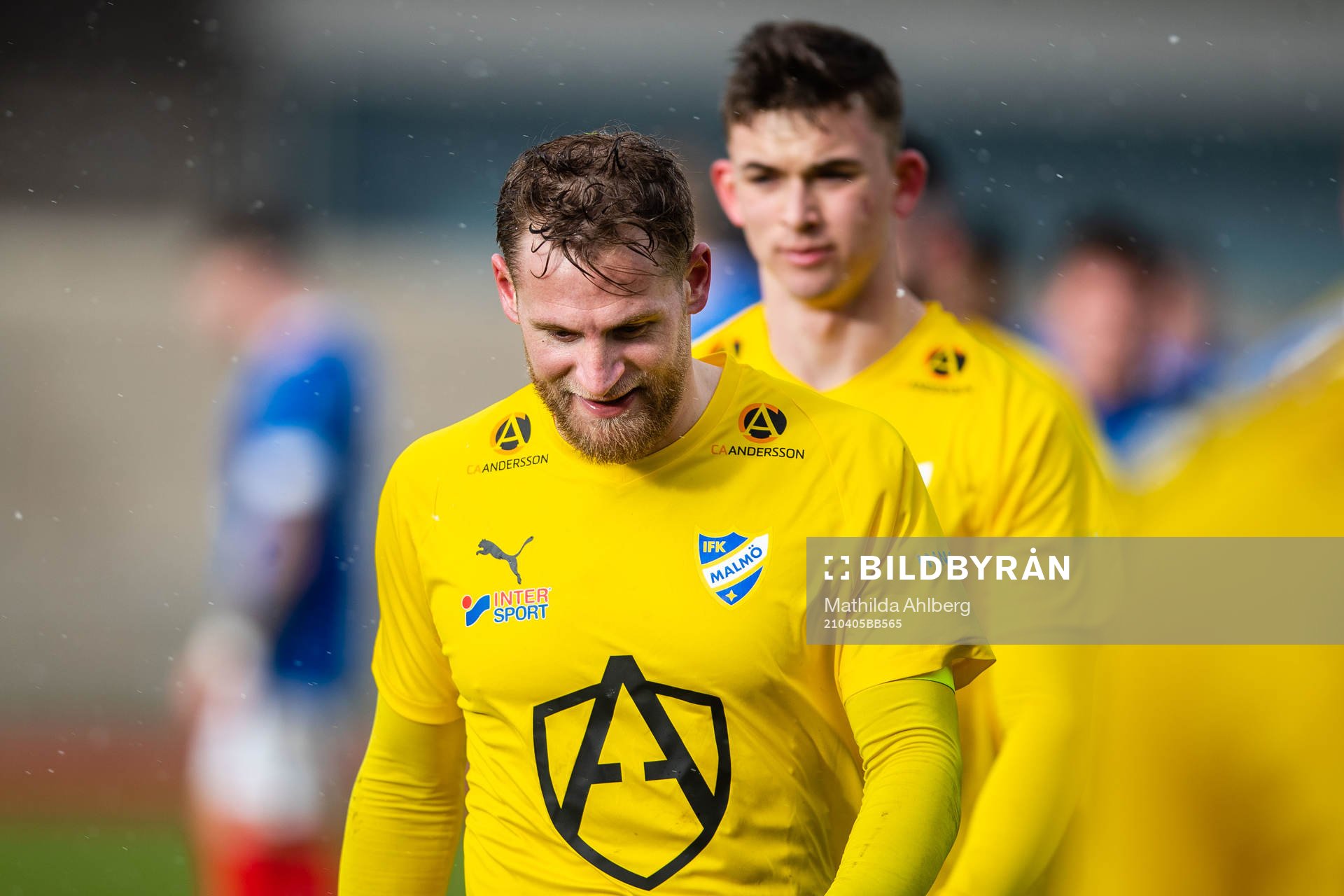 IFK Malmös Martin Johansson