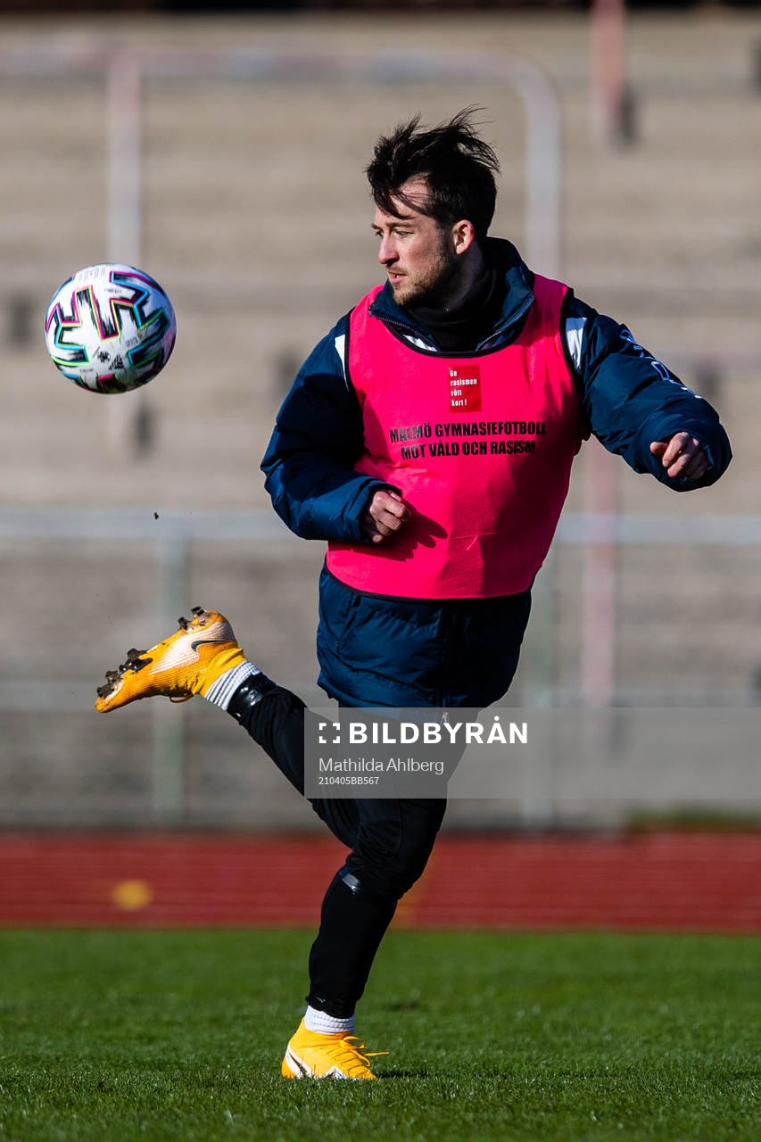 IFK Malmös Gustav Hillstedt