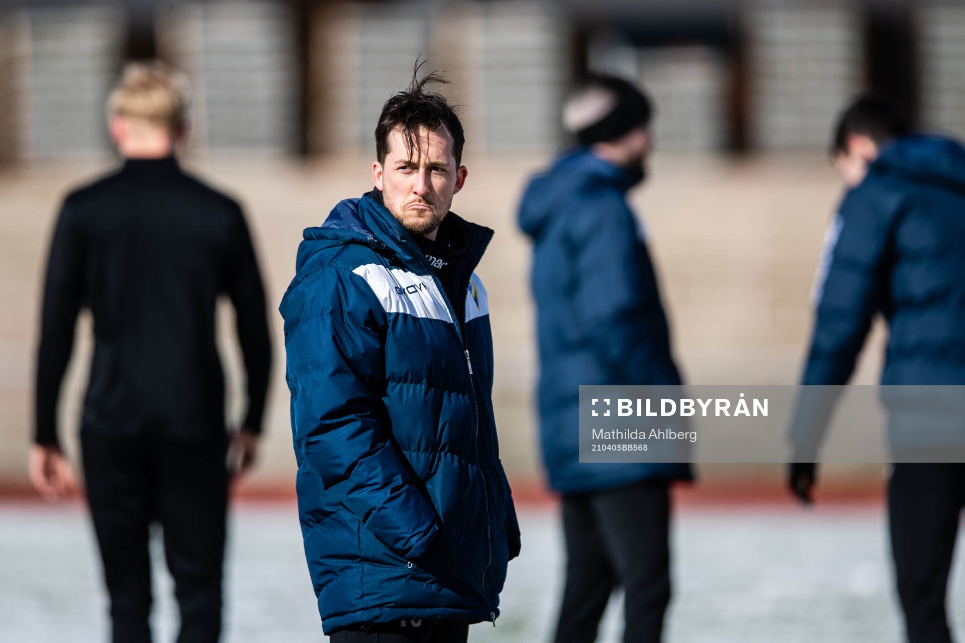 IFK Malmös Gustav Hillstedt