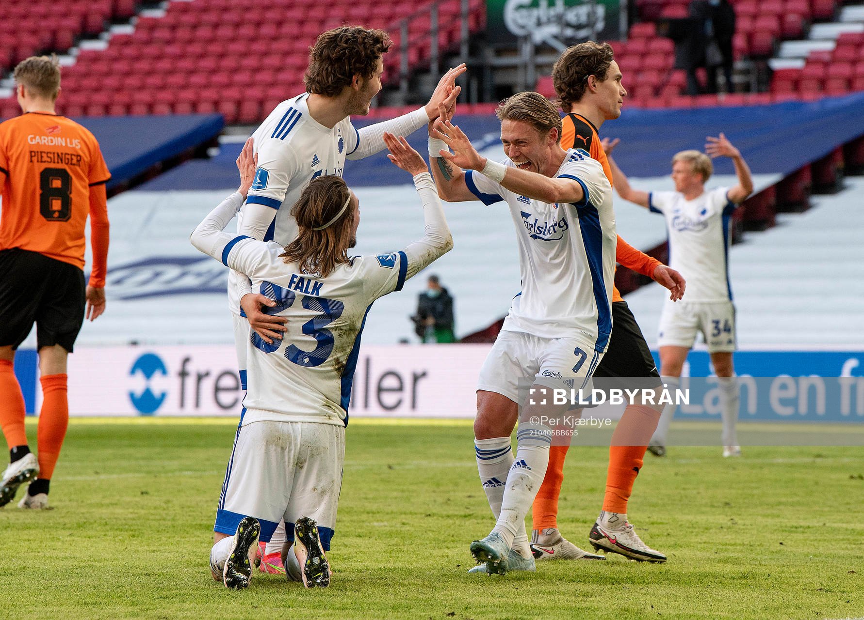 [DK=20210405: Rasmus Falk, FC København Jonas Wind, FC
