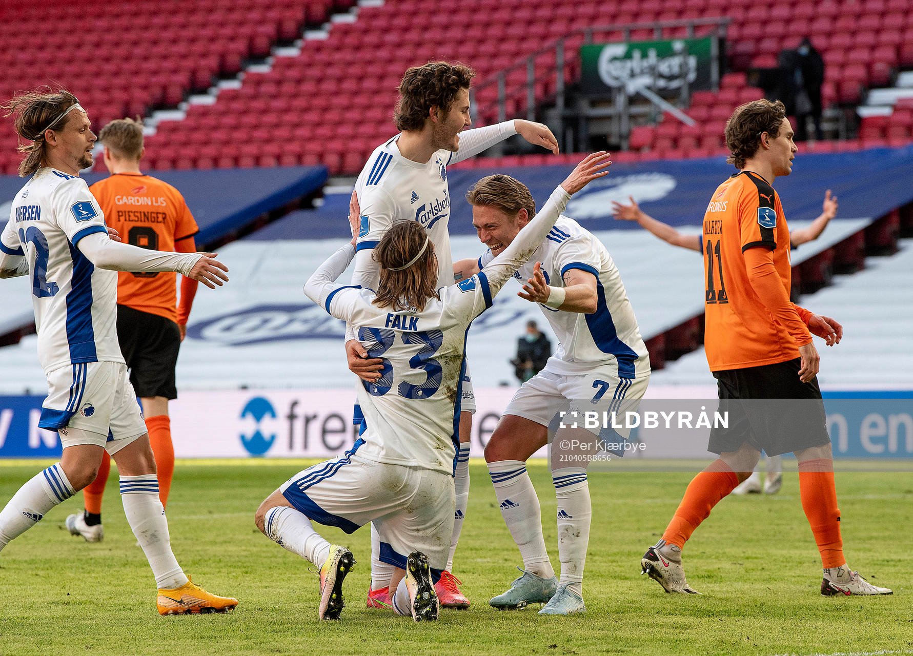 [DK=20210405: Rasmus Falk, FC København Jonas Wind, FC