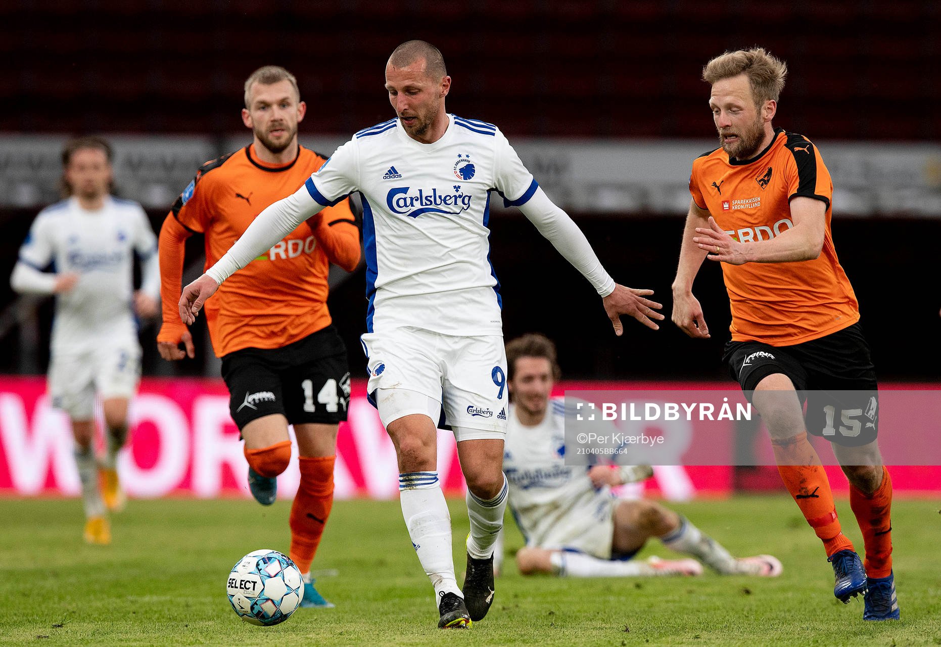 [DK=20210405: Kamil Wilczek, FC København Björn Kopplin,
