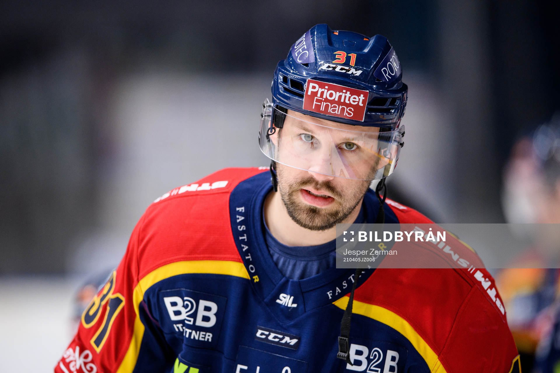 Djurgårdens Dick Axelsson
