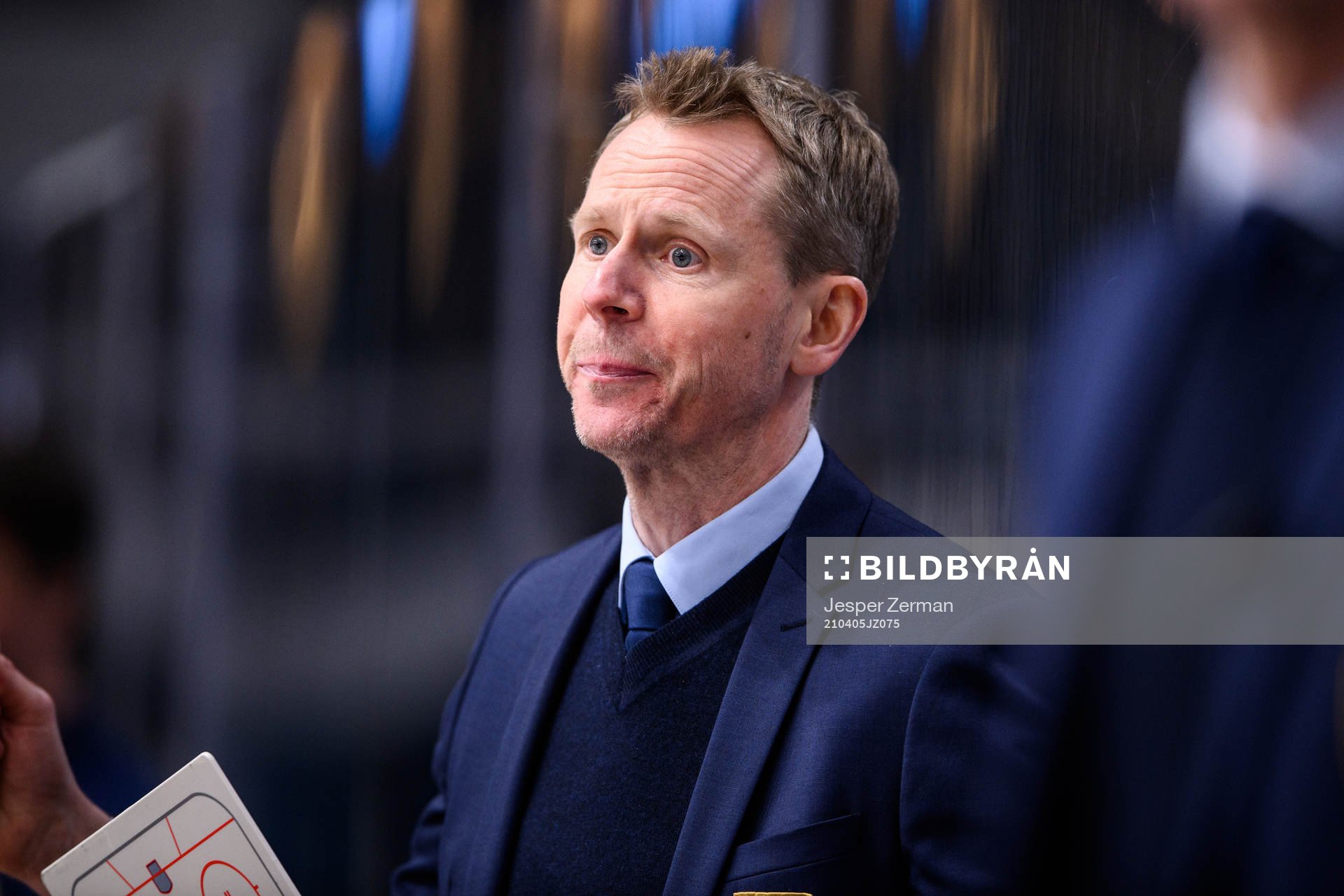 Djurgårdens tränare Robert Ohlsson
