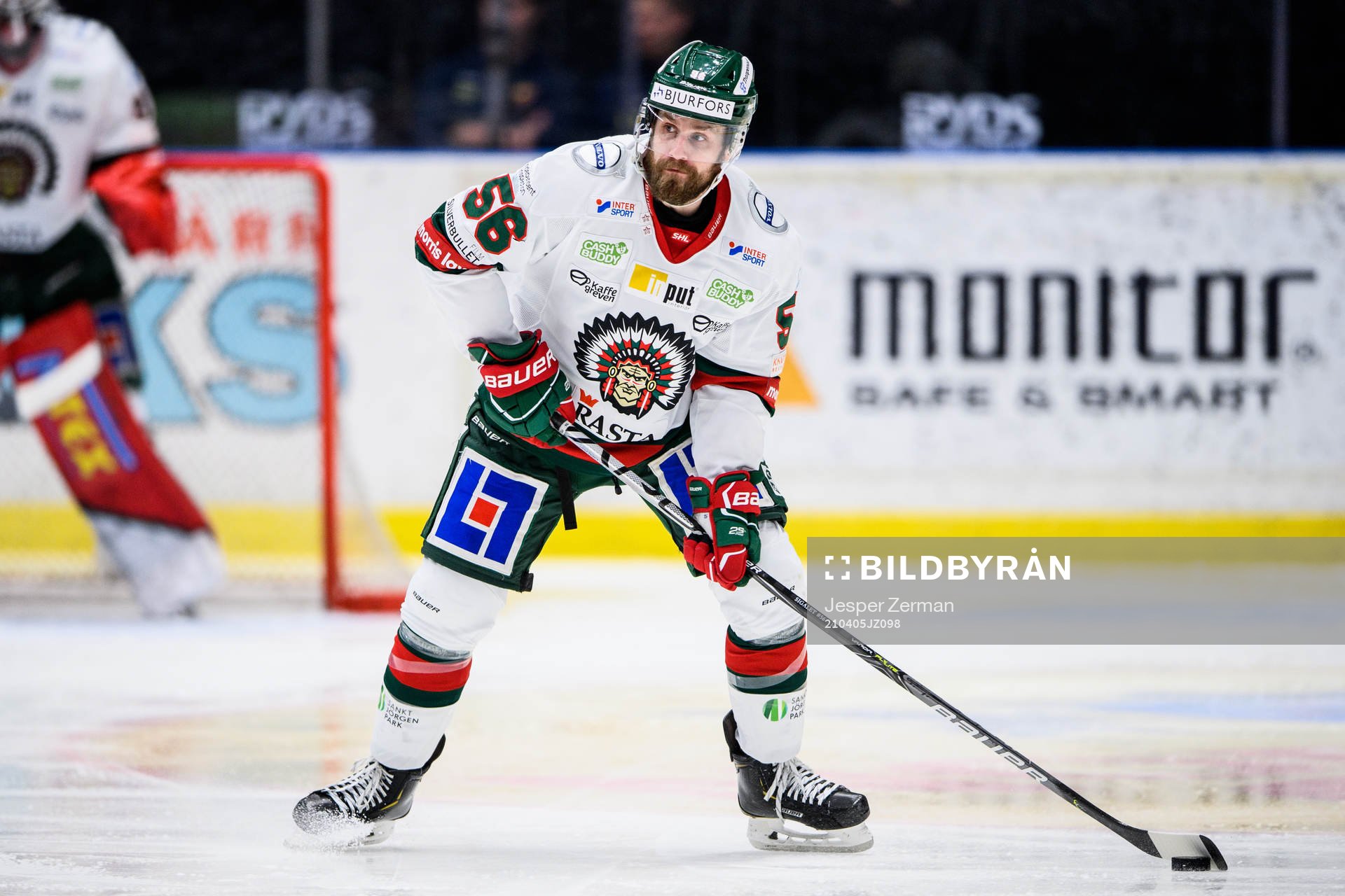 Frölundas Jonathan Sigalet