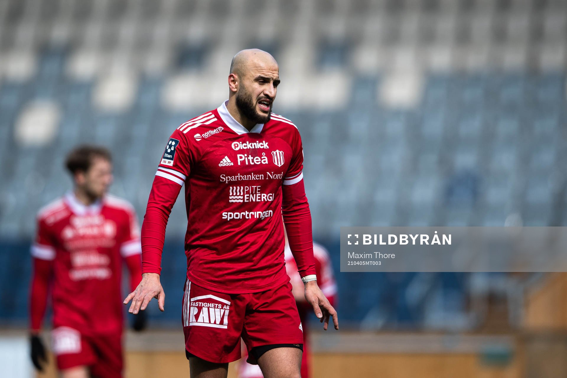 Piteås Abdulla Pashang deppar