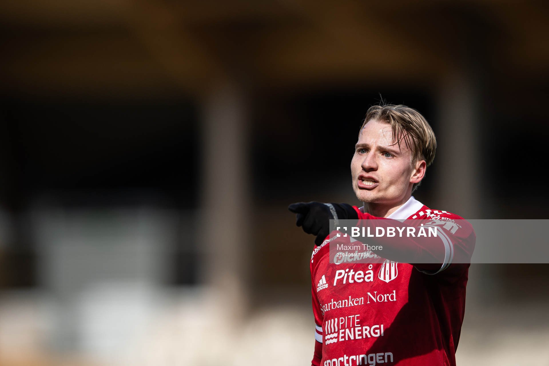 Piteås Henrik Millbert reagerar