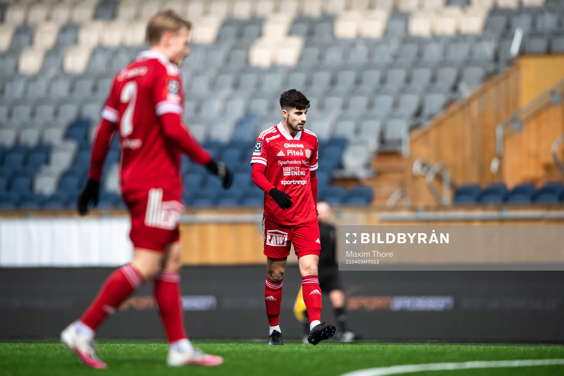 Piteås Siavash Jamehdar deppar