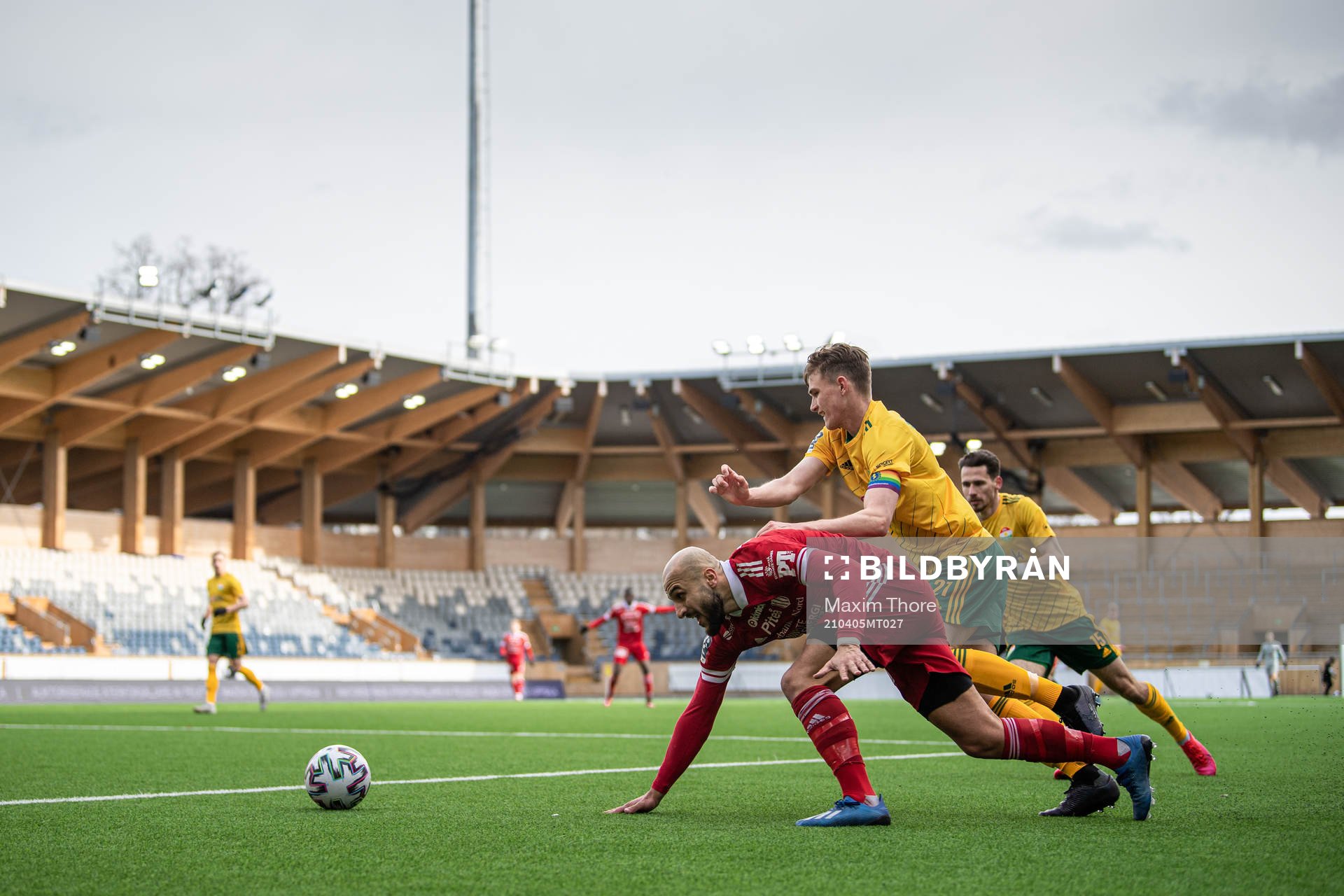 Piteås Abdulla Pashang och Dalkurds Christoffer Styffe