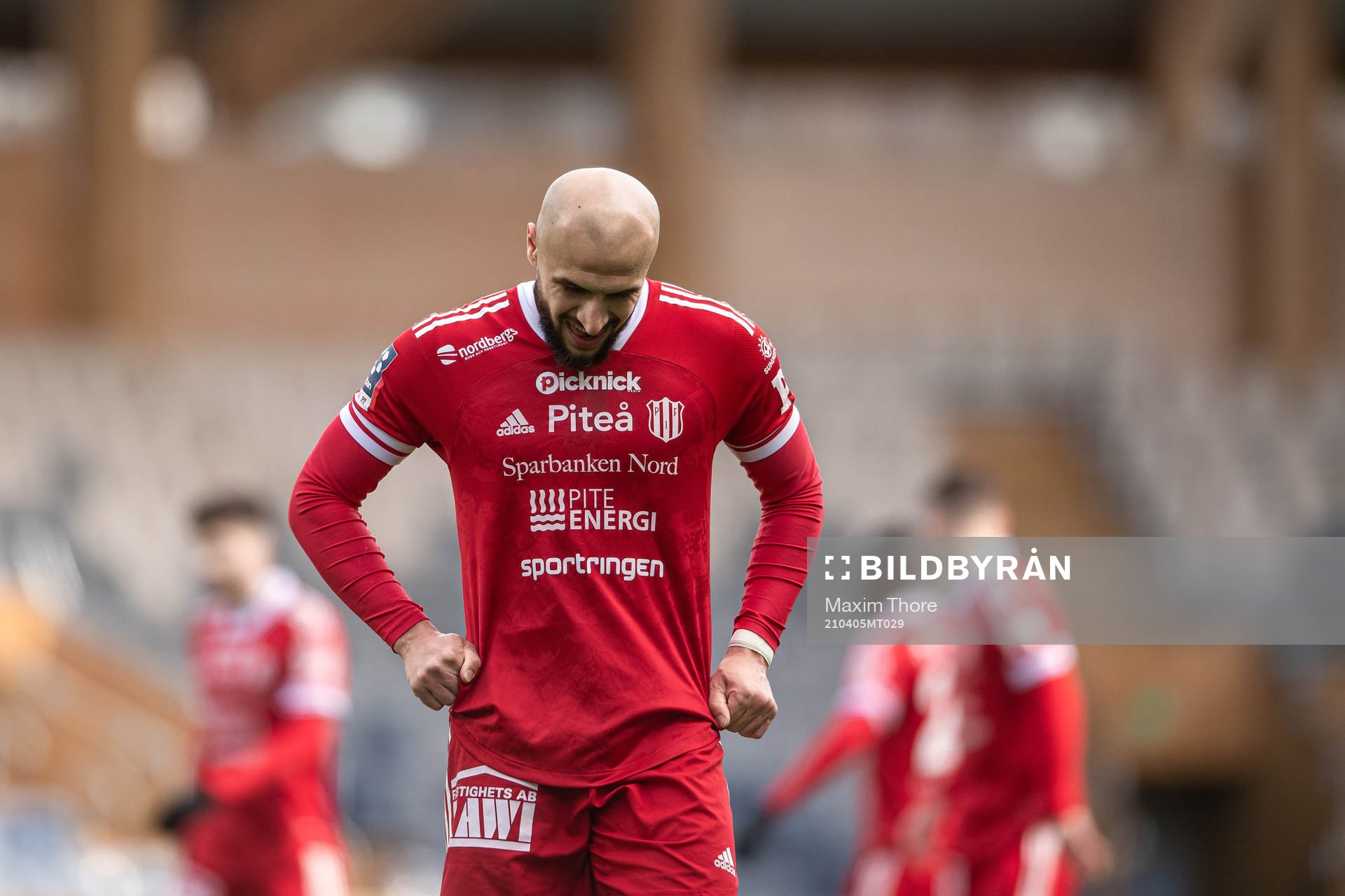 Piteås Abdulla Pashang deppar