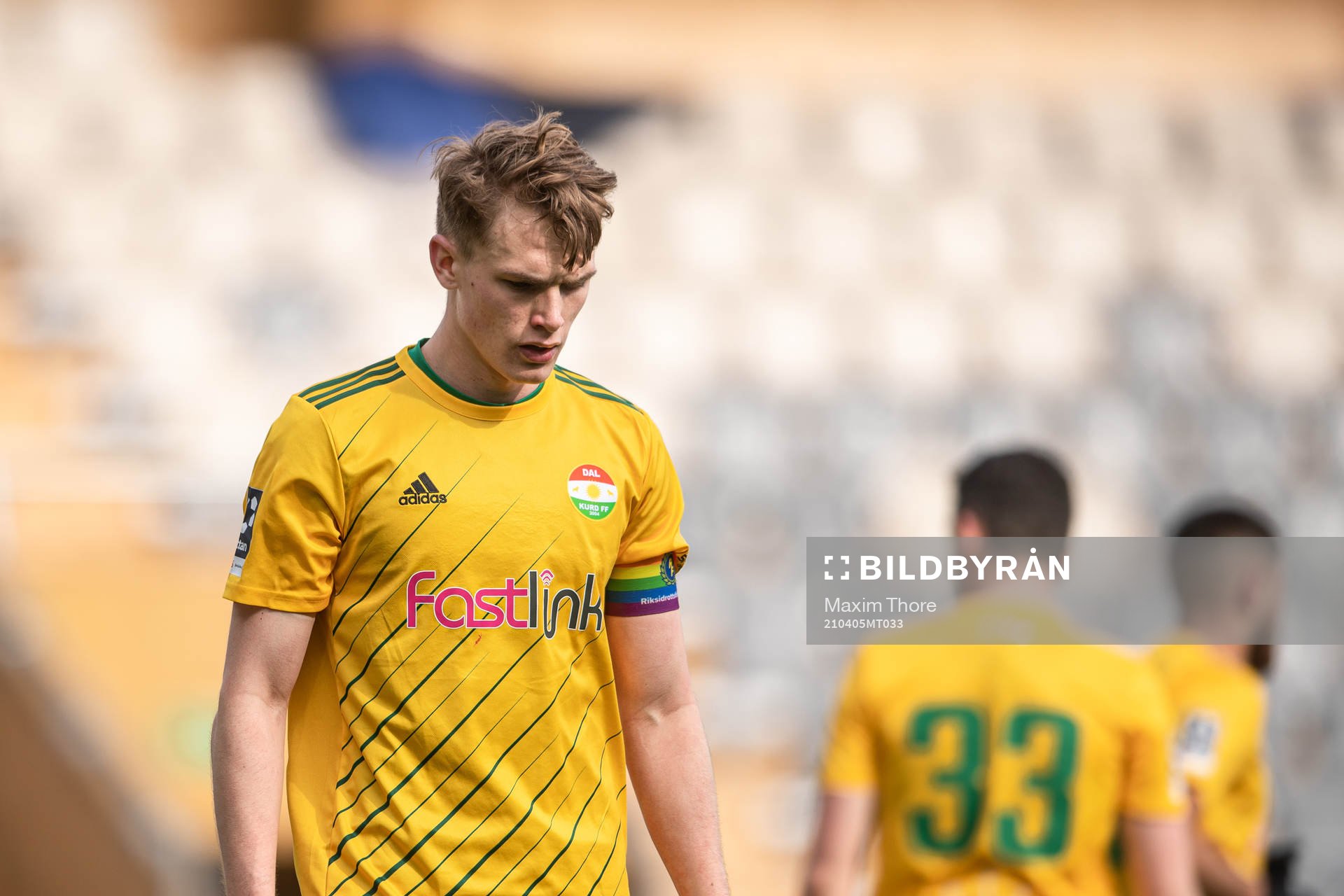 Dalkurds Christoffer Styffe deppar