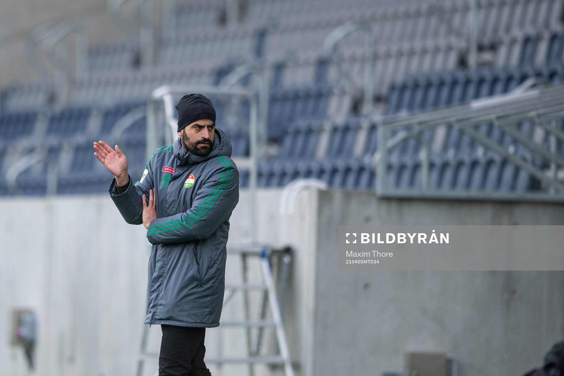 Dalkurds manager Azad Kizil