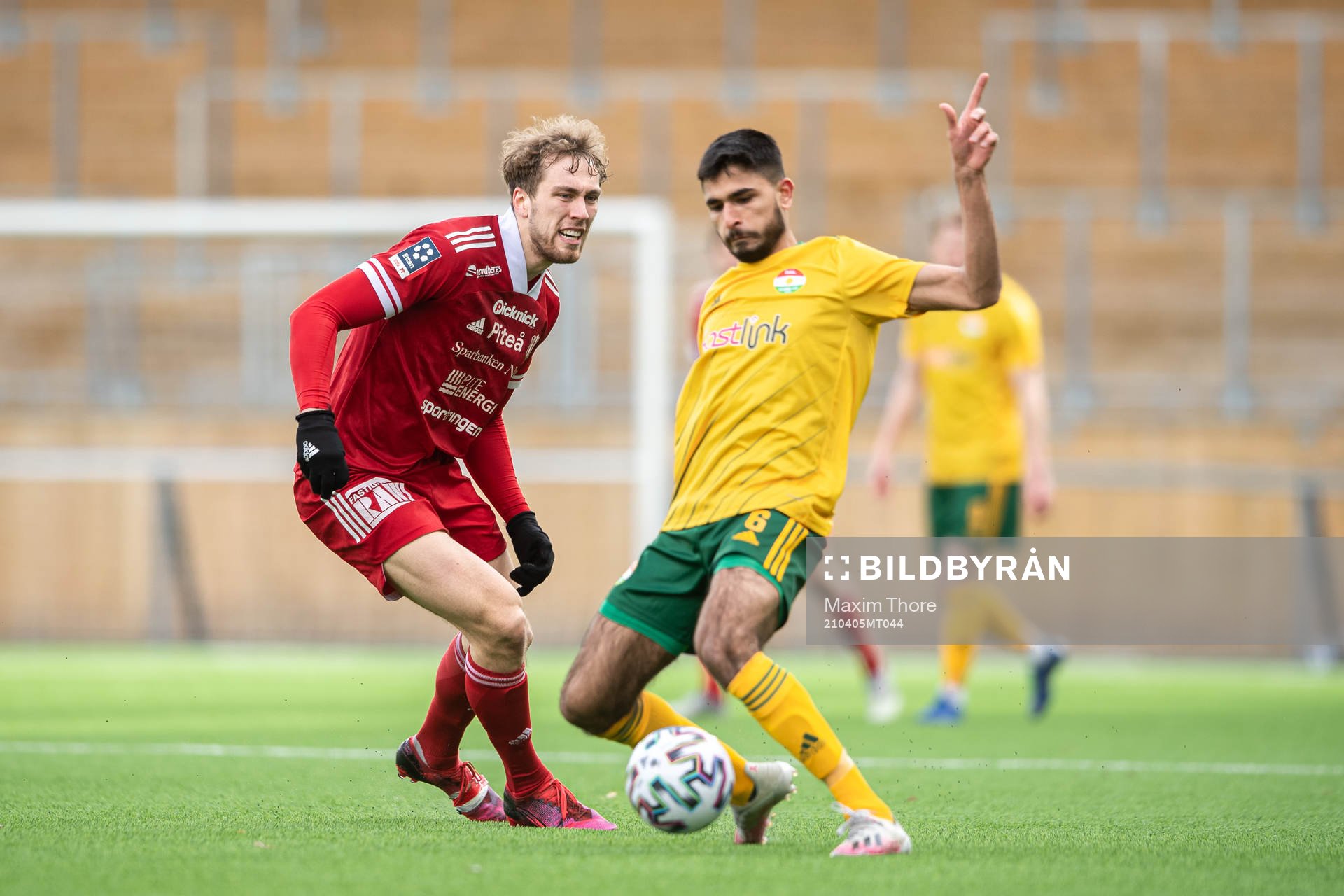 Piteås Marcus Fahlgren-H och Dalkurds Suleman Zurmati