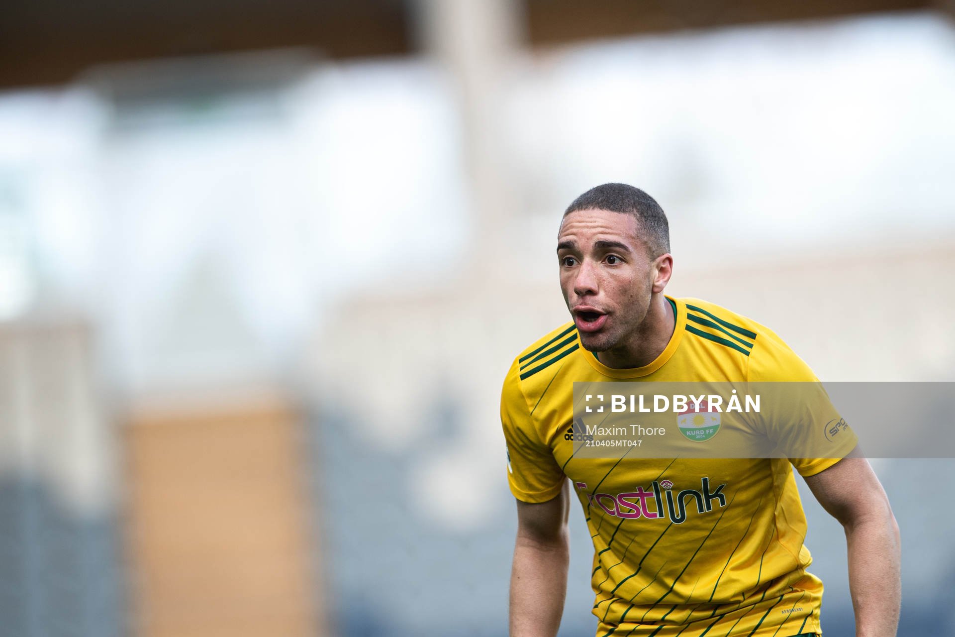 Dalkurds Alex Simovski reagerar
