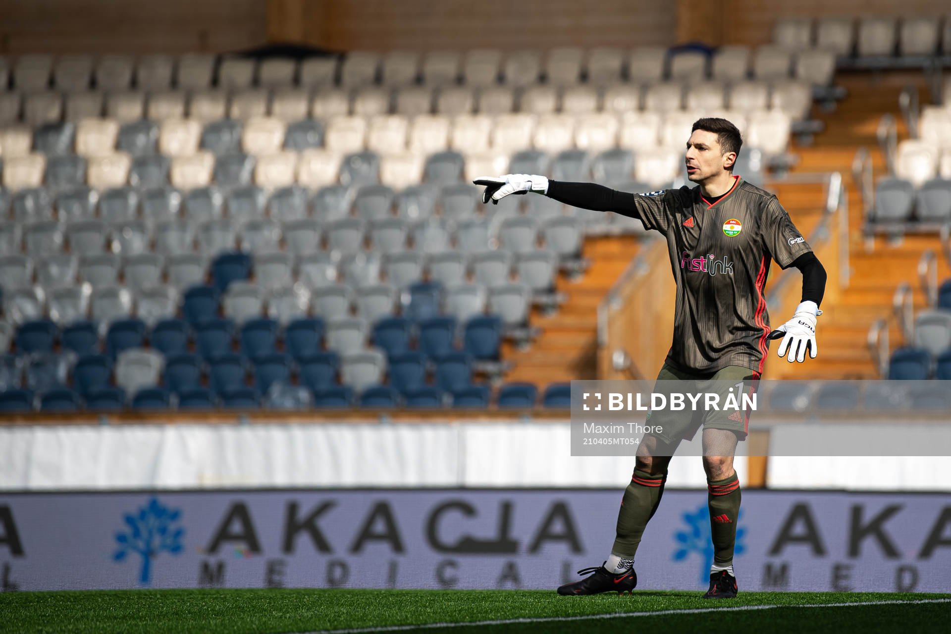 Dalkurds målvakt Jonathan Viscosi