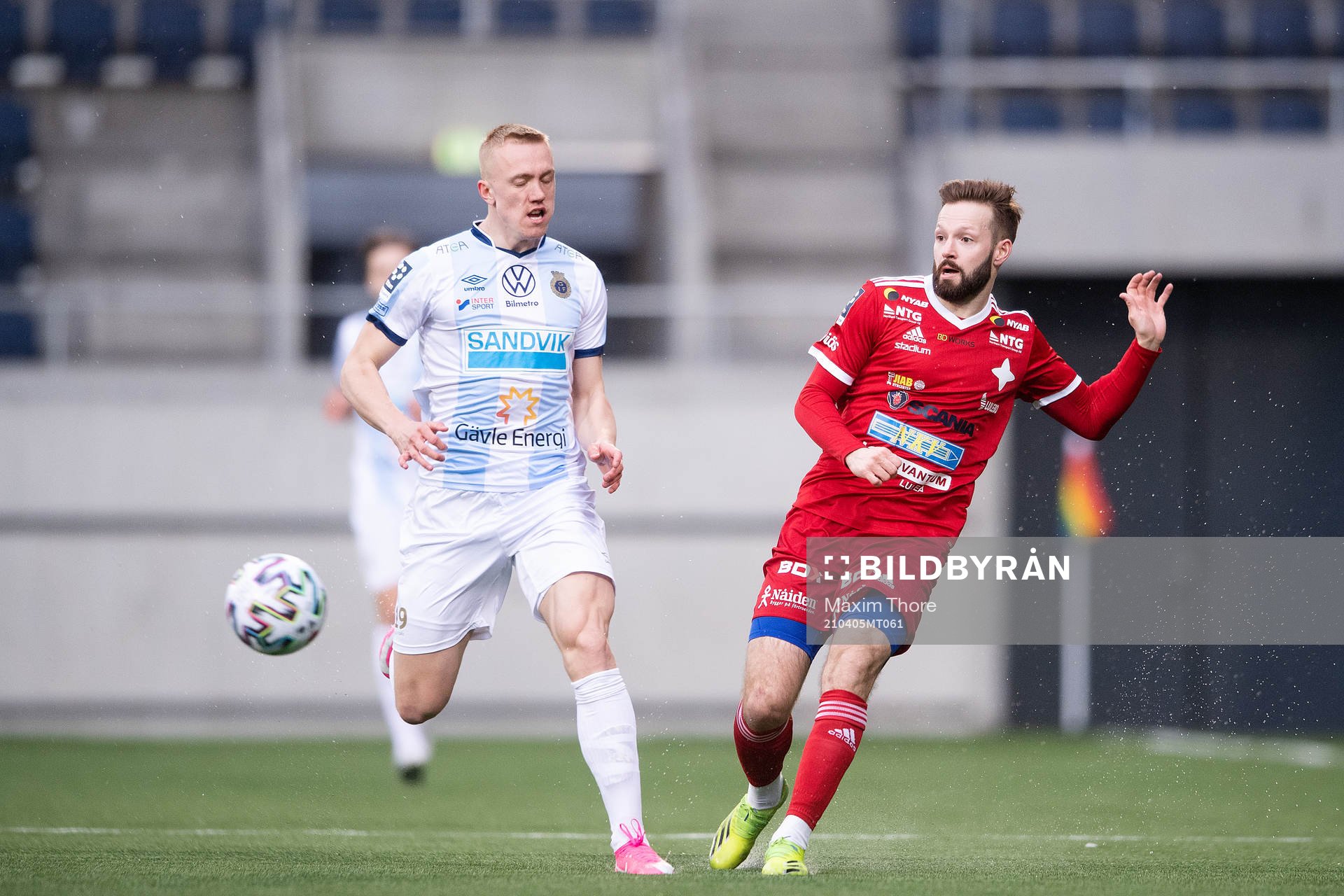 Gefles Isac Lidberg och Luleås Jakob Johansson Inga
