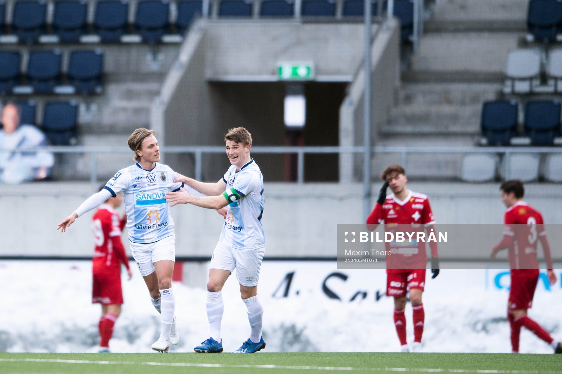 Gefles Erik Granat jublar