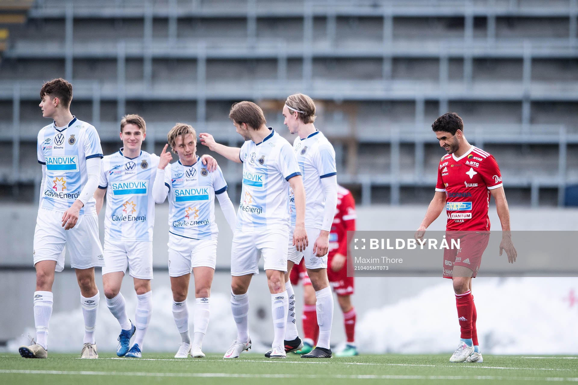 Luleås Yassine Assam deppade